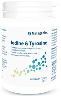 Metagenics Iodyne & Tyrosine Capsules 60CP