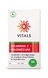 Vitals Vitamine C + Magnesium Capsules 90CP 75689 Vitals Vitamine C + Magnesium Capsules 90CP 75689