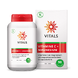 Vitals Vitamine C + Magnesium Capsules 90CP 75690
