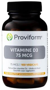 Proviform Vitamine D3 75mcg Vegicaps 100VCP