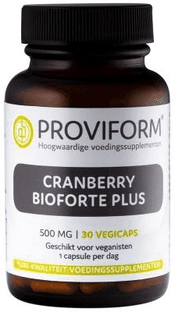 Proviform Cranberry Bioforte Plus Vegicaps 30VCP