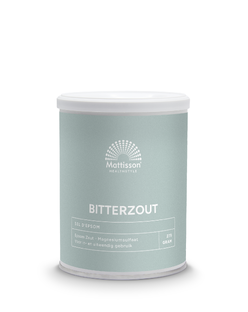 Mattisson HealthStyle Bitterzout Epsom 275GR Mattisson HealthStyle Bitterzout Epsom 275GR