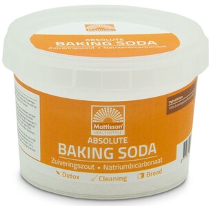 Mattisson HealthStyle Absolute Baking Soda 300GR Mattisson HealthStyle Absolute Baking Soda 300GR