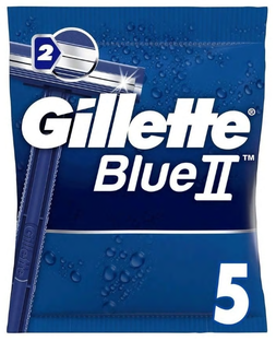 Gillette Blue ll Wegwerpscheermesjes 5ST
