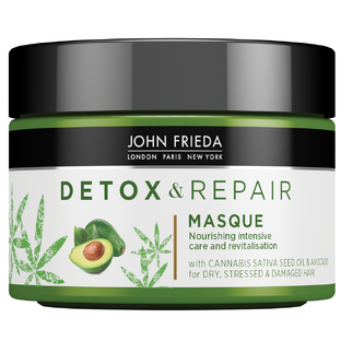 De Online Drogist John Frieda Detox & Repair Haarmasker 250ML aanbieding