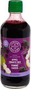 Your Organic Nature Appel Zwarte Bes Diksap 400ML Your Organic Nature Appel Zwarte Bes Diksap 400ML
