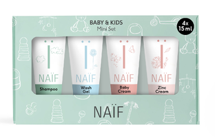 De Online Drogist Naif Baby & Kids Mini Giftset 4ST aanbieding