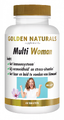 Golden Naturals Multi Woman Tabletten 60VTB Golden Naturals Multi Woman Tabletten 60VTB