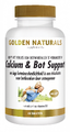 Golden Naturals Calcium & Bot Support Tabletten 60VTB Golden Naturals Calcium & Bot Support Tabletten 60VTB