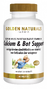Golden Naturals Calcium & Bot Support Tabletten 60VTB