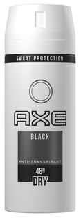 Axe Black Anti-Transpirant Deodorant 150ML
