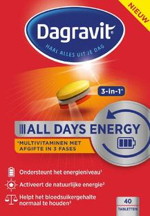 Dagravit All Days Energy 3-in-1 Tablet 40TB
