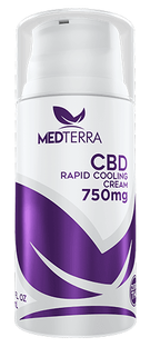 Medterra CBD Cooling Cream 750mg 50ML