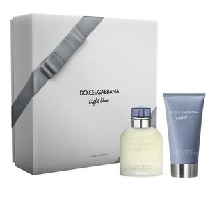 Dolce & Gabbana Light Blue Pour Homme Giftset 2ST