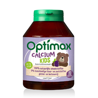 Optimax Calcium Kids Kauwtabletten 60TB