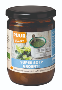 Puur Rineke Supersoep Groente 224GR Puur Rineke Supersoep Groente 224GR