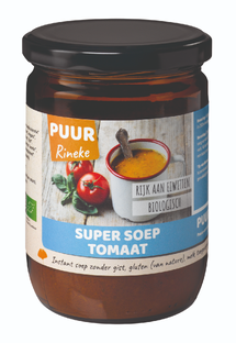 Puur Rineke Supersoep Tomaat 224GR Puur Rineke Supersoep Tomaat 224GR