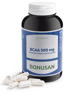 Bonusan BCAA 500mg Capsules 120CP
