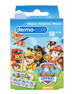 Dermo Care Paw Patrol Pleisters 18ST Dermo Care Paw Patrol Pleisters 18ST