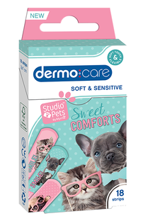 Dermo Care Studio Pets Pleisters 18ST