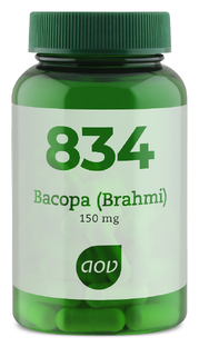 AOV 834 Bacopa Brahmi Capsules 60VCP