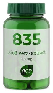 AOV AOV 835 Aloë Vera-extract 100 mg Vegacaps 60VCP