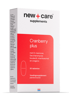 New Care Cranberry Plus Tabletten 30TB New Care Cranberry Plus Tabletten 30TB
