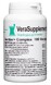 VeraSupplements Gember Plus Complex Capsules 100VCP 