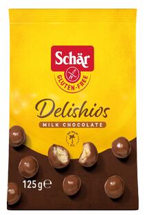 Schar Delishios Krokante Chocoladeballen Glutenvrij 125GR