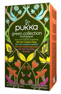 Pukka Thee Green Collection 20ZK