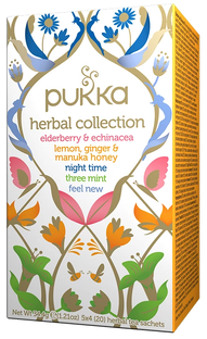 Pukka Thee Herbal Collection 20ZK
