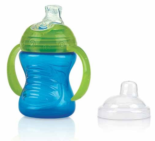 Nuby Swirl Antilekbeker 6m+ 240ML Nuby Swirl Antilekbeker 6m+ 240ML