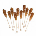 Van Vliet The Candy Company Kandij Sticks Bruin 100ST