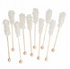 Van Vliet The Candy Company Kandij Sticks Wit 100ST 