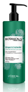 L'Oréal Paris Botanicals Ginger & Coriander Strengthening Shampoo 400ML