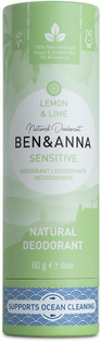 Ben & Anna Deodorant Stick Sensitive - Lemon & Lime 60GR