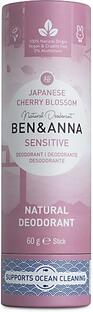 Ben & Anna Deostick Sensitive - Cherry Blossom 60GR