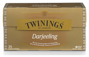 Twinings Darjeeling Thee 25ZK  Twinings Darjeeling Thee 25ZK