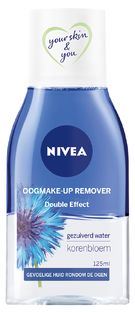 Nivea Oogmake-up Remover Double Effect 125ML Nivea Oogmake-up Remover Double Effect 125ML