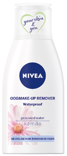 Nivea Oogmake-up Remover Waterproof 125ML