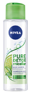 Nivea Pure Detox Micellar Shampoo 400ML