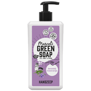 Marcels Green Soap Handzeep Lavendel & Rozemarijn 500ML Marcels Green Soap Handzeep Lavendel & Rozemarijn 500ML