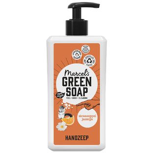 Marcels Green Soap Handzeep Sinaasappel & Jasmijn 500ML Marcels Green Soap Handzeep Sinaasappel & Jasmijn 500ML