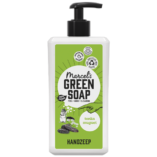 De Online Drogist Marcels Green Soap Handzeep Tonka & Muguet 500ML aanbieding