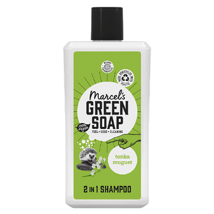 Marcels Green Soap 2in1 Shampoo Tonka & Muguet 500ML