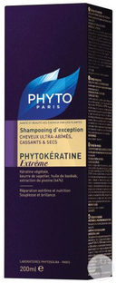 Phyto Phytokératine Extrême Herstellende Shampoo 200ML