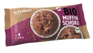 Schnitzer BIO Muffin Schoko 140GR Schnitzer BIO Muffin Schoko 140GR