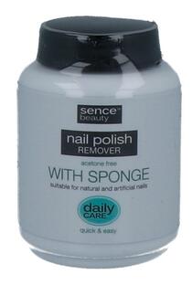 SenceBeauty Nail Polish Remover with Sponge 75ML