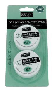 SenceBeauty Nail Polish Remover Pads 60ST