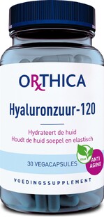 Orthica Hyaluronzuur-120 Capsules 30VCP Orthica Hyaluronzuur-120 Capsules 30VCP